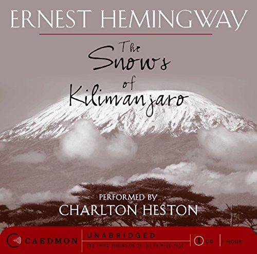 The Snows Of Kilimanjaro