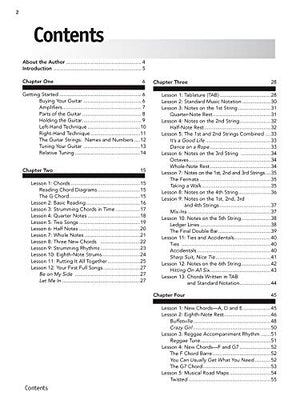 Beginning Guitar for Adults: The GrownUp Approach to Playing Guitar,Used