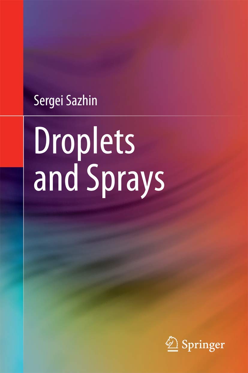 Droplets and Sprays,Used