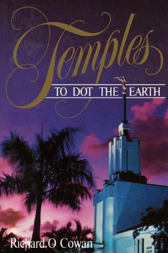 Temples to Dot the Earth.,New