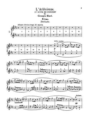 L'Arlesienne, Suites 1 & 2 (Kalmus Edition),Used
