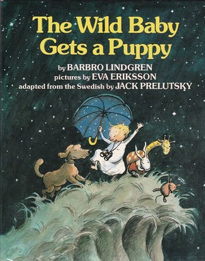 The Wild Baby Gets a Puppy (English and Swedish Edition),Used