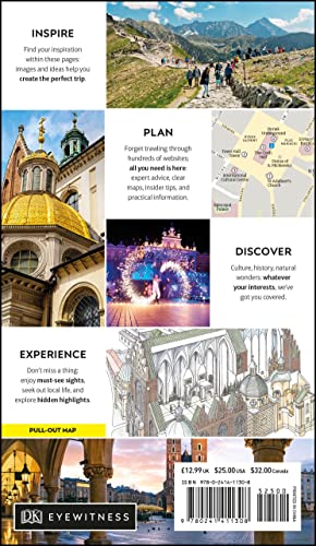 Dk Eyewitness Krakow (Travel Guide)