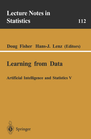 Learning from Data: Artificial Intelligence and Statistics V (Lecture Notes in Statistics, 112),Used