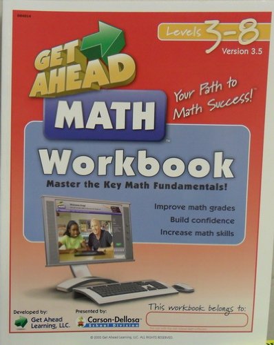 Get Ahead Math Workbook,Used
