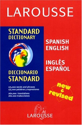Larousse Standard Diccionario : EspanolIngles InglesEspanol (Spanish and English Edition),Used