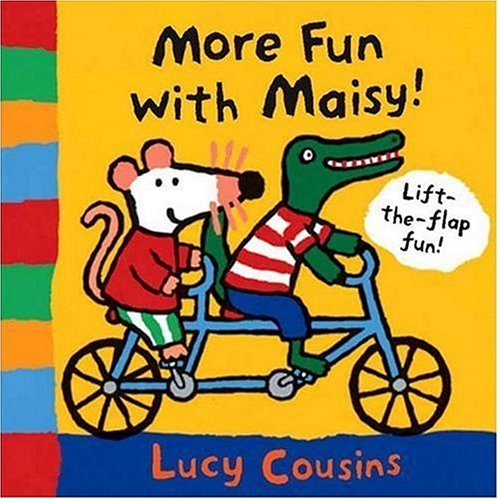 More Fun with Maisy!: A LifttheFlap Book,Used