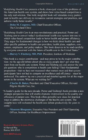 Redefining Health Care: Creating ValueBased Competition on Results,Used