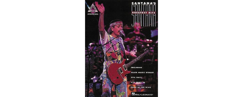 Santana's Greatest Hits (Songbook),Used
