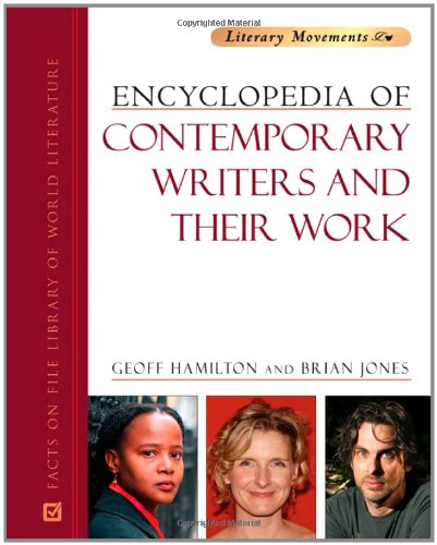 Encyclopedia Of Contemporary Writers And Their Work (Literary Movements),Used