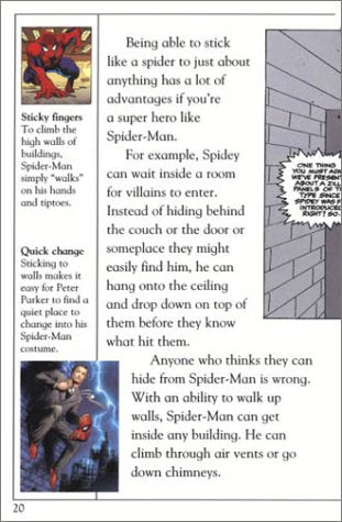 DK Readers: SpiderMan's Amazing Powers (Level 4: Proficient Reader),Used