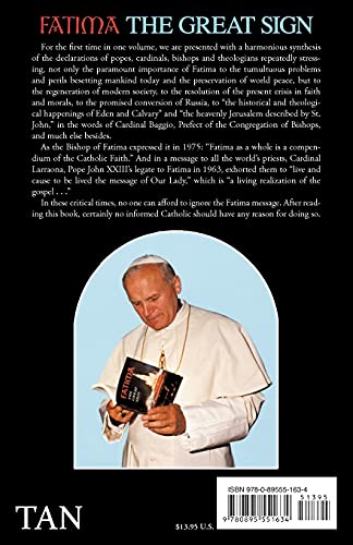 Fatima: The Great Sign,Used
