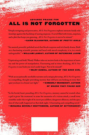 All Is Not Forgotten: A Novel,Used
