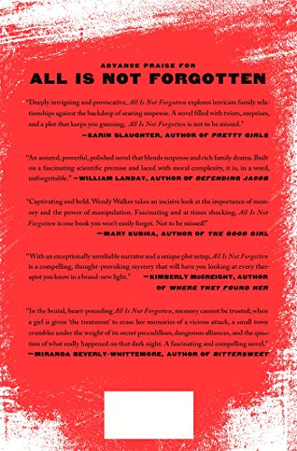 All Is Not Forgotten: A Novel,Used