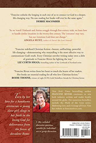 A Voice in the Wind: Mark of the Lion Series Book 1 (Christian Historical Fiction Novel Set in 1st Century Rome),New