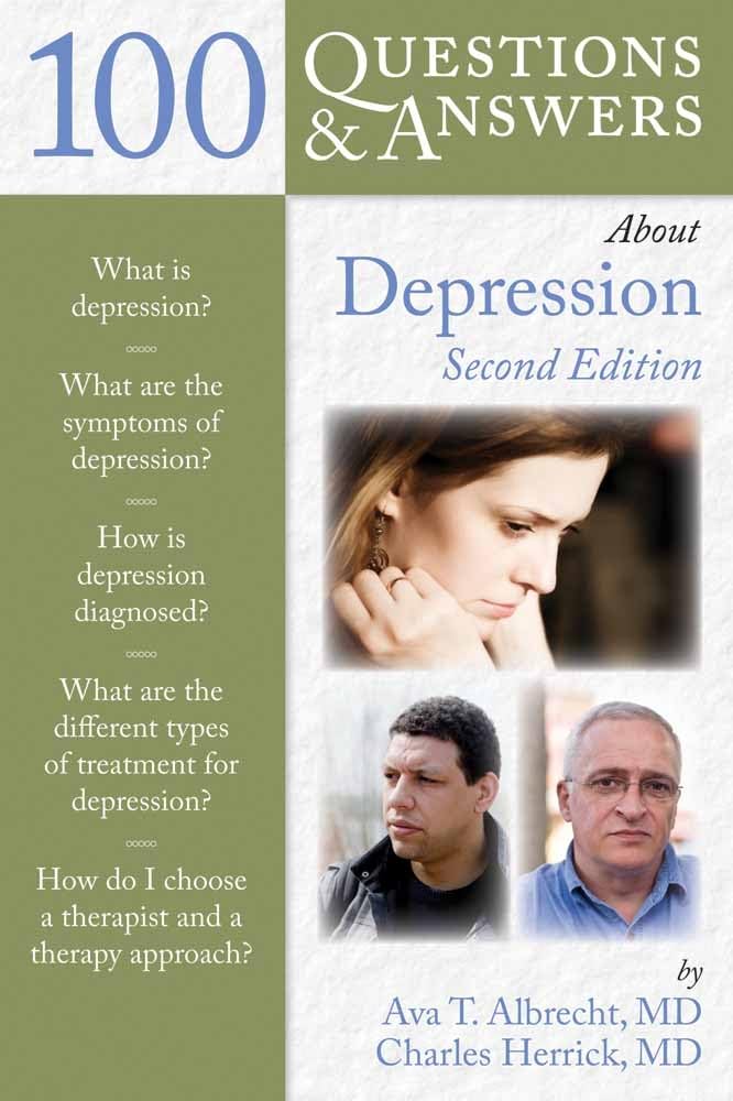 100 Questions & Answers About Depression (100 Questions and Answers About...),Used