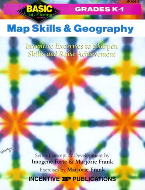 Map Skills and Geography Grades K1: Inventive Exercises to Sharpen Skills and Raise Achievement (Basic, Not Boring K to 1),Used
