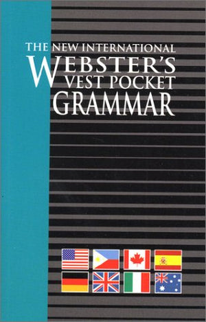 Vest Pocket Grammar, The New International Webster's,Used