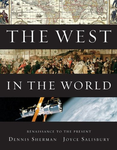 The West In The World, Renaissance To Present,Used