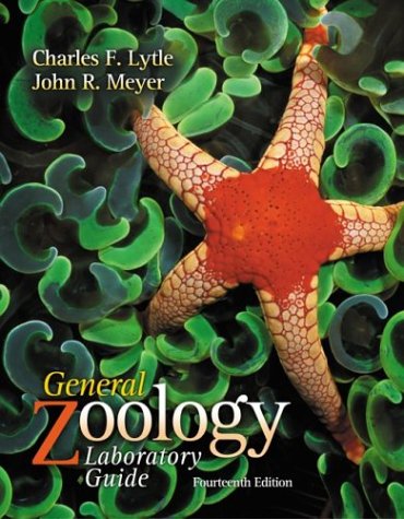 General Zoology Laboratory Guide,Used