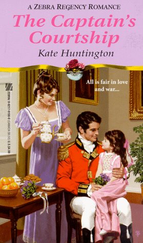 The Captain's Courtship (A Zebra Regency Romance),Used