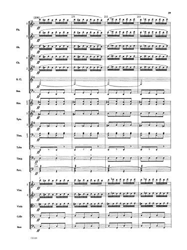 Bacchanale from Samson & Delilah (Concert Full Orchestra),Used