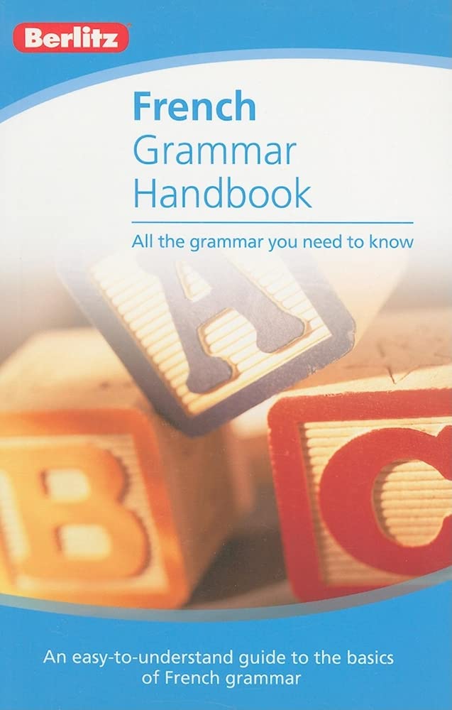 French Grammar Handbook (Handbooks),Used