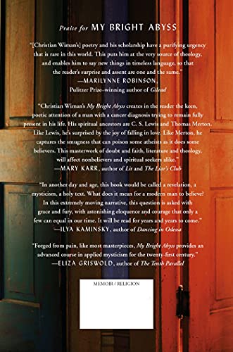 My Bright Abyss: Meditation Of A Modern Believer-new,New