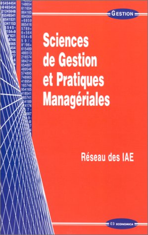 Sciences de gestion et pratiques managriales,Used