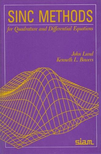 Sinc Methods for Quadrature and Differential Equations,Used