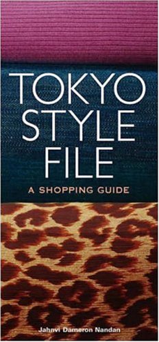 Tokyo Style File: A Shopping Guide,Used