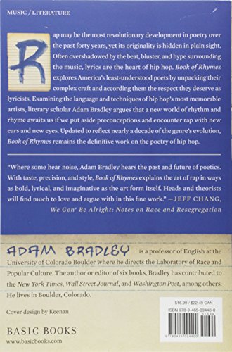 Book Of Rhymes: The Poetics Of Hip Hop