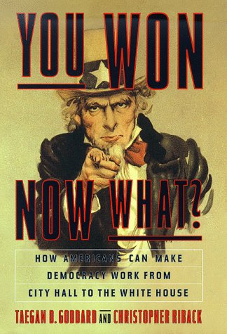 You Won Now What?: How Americans Can Make Democracy Work from City Hall to the White House (Lisa Drew Books),Used