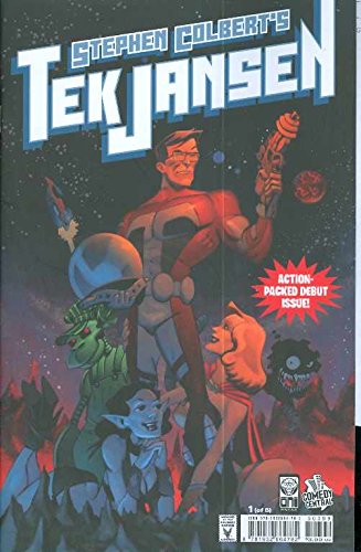Stephen Colbert's Tek Jansen #1,Used