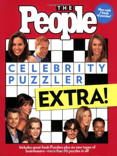 The PEOPLE Celebrity Puzzler Extra!,Used