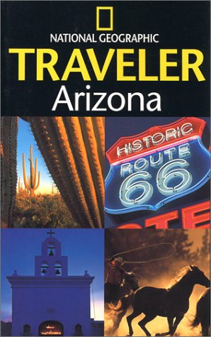 National Geographic Traveler: Arizona,Used
