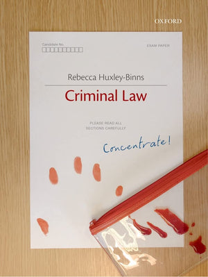 Criminal Law Concentrate,Used