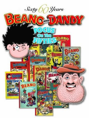 60 Years of Dandy & Beano,Used