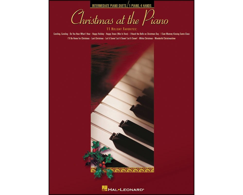 Christmas At The Piano: Duets For 1 Piano/4 Hands