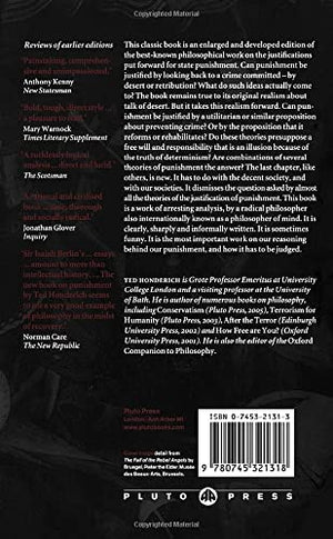 Punishment: The Supposed Justifications Revisited,New