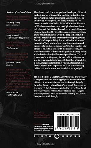 Punishment: The Supposed Justifications Revisited,New