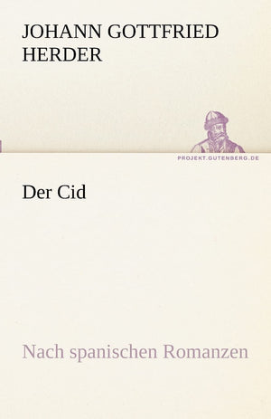 Der Cid (German Edition),Used