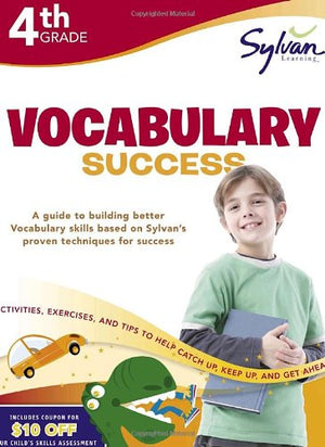 Fourth Grade Vocabulary Success (Sylvan Workbooks) (Language Arts Workbooks),Used