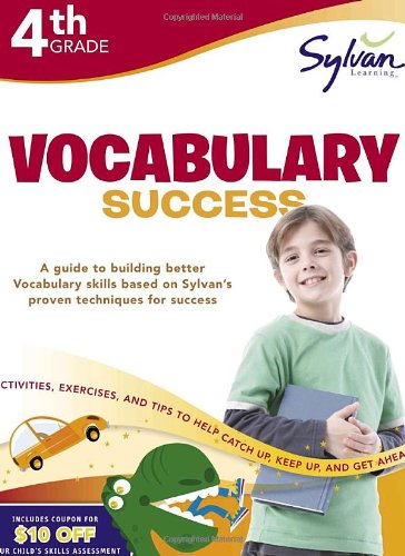 Fourth Grade Vocabulary Success (Sylvan Workbooks) (Language Arts Workbooks),Used