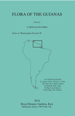 Flora of the Guianas: Series A: Phanerogams Fascicle 30: 139 Gentianaceae,Used