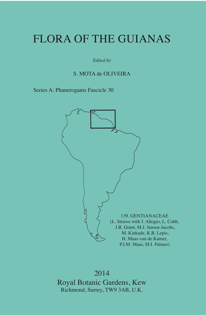 Flora of the Guianas: Series A: Phanerogams Fascicle 30: 139 Gentianaceae,Used