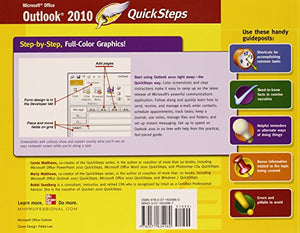 Microsoft Office Outlook 2010 QuickSteps,Used