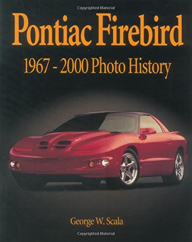 Pontiac Firebird 19672000 Photo History,Used