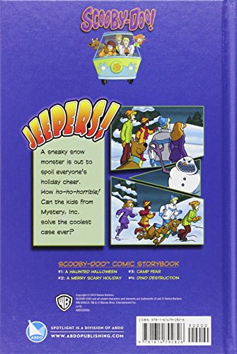 ScoobyDoo Comic Storybook #2: a Merry Scary Holiday: A Merry Scary Holiday,Used