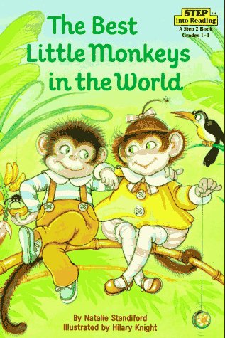 The Best Little Monkeys in the World (Step into Reading),Used